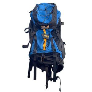 Jack Wolfskin Back Country II 2 Trekking Backpack Camping Tactical 50L Blue